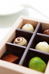 Delicious chocolate