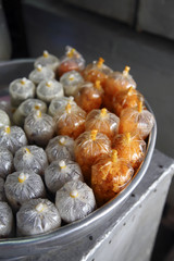 Petits sacs d'entremets, Sud Vietnam 