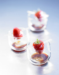 Fraises déguisées