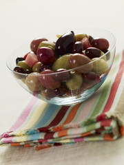 Bol d'olives