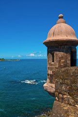 El Morro Fort in Old San Juan