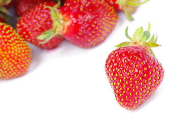 strawberries
