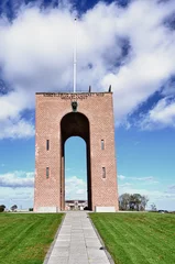 Photo sur Plexiglas Monument artistique Ejer Bavnehoj national monument, denmark