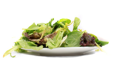 Mixed green salad