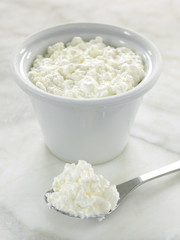 Pot de cottage cheese