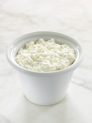 Pot de cottage cheese