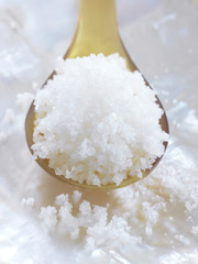 Cuillères de fleur de sel de Guérande