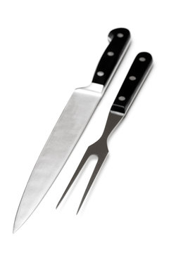 Carving knife set