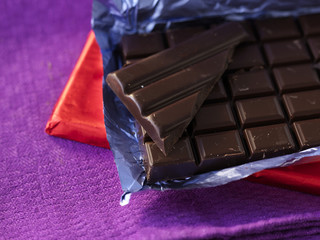 Tablette de chocolat 