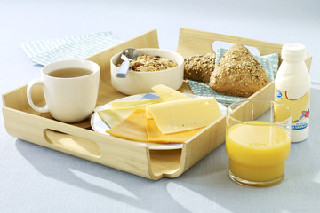 Petit-déjeuner suédois