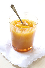 Compote de pêches