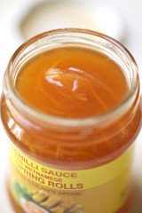 Sauce spring roll