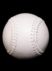 new white softball