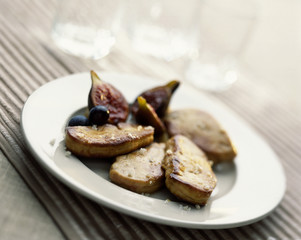 Escalopes de foie gras