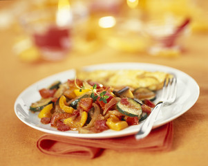 Ratatouille de légumes