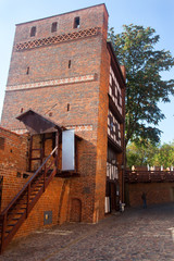 The Leaning Tower - monument in Torun,Poland © 123108 Aneta