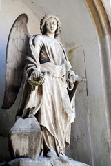 Obraz premium Grabengel