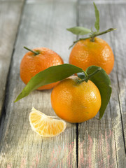 Mandarines