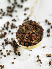 Cuillérée de poivre de Séchuan