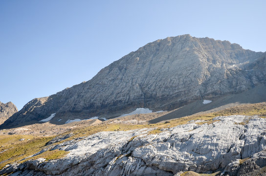 Pic du Taillon &agrave; Gavarnie