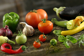 Assortiment de légumes