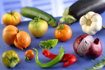 Assortiment de légumes