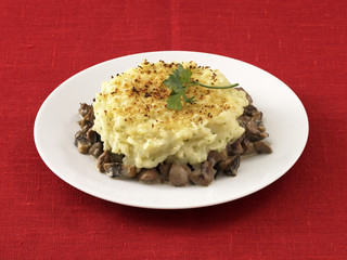 Parmentier aux champignons