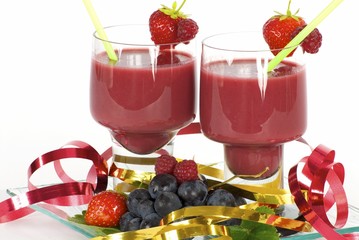 cocktails de fêtes