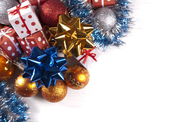 Christmas Decoration, baubles and gifts!