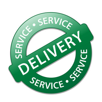 "DELIVERY SERVICE" Marketing Stamp (free home express shipping)