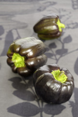 Poivrons noirs