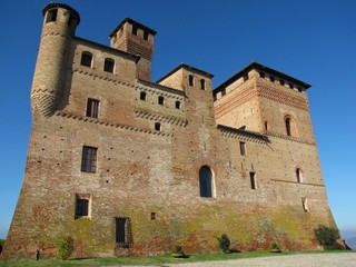 Fototapeta premium castle in piedmont region