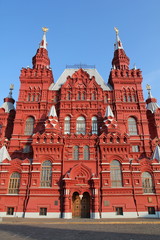Fototapeta na wymiar gate for red square in Moscow