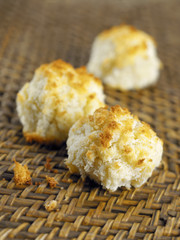 Rochers à la noix de coco