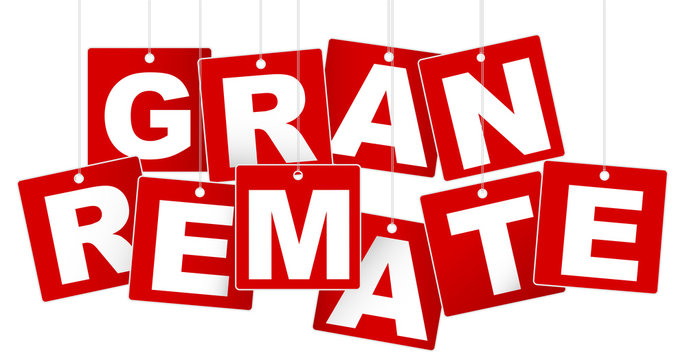 Big Sale / Gran Remate Sign