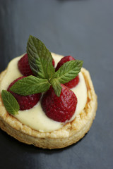 Tartelette aux fraises