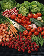 Composition de légumes