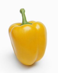 Poivron jaune détourable