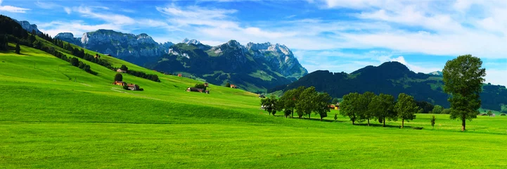 Zelfklevend Fotobehang Appenzeller Land © WaterJoe