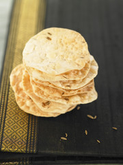 Minis chapatis 