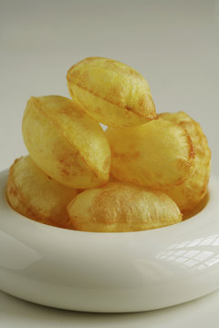 Pommes De Terre Soufflées 