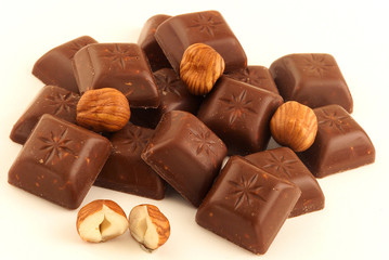 chocolat  noisettes