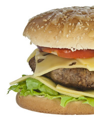Halber Burger