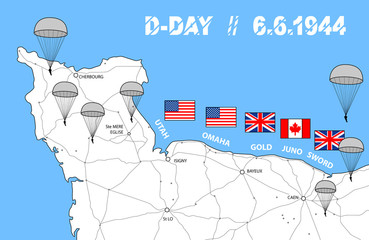 D DAY 1944