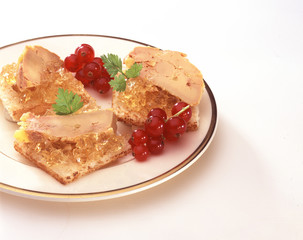 foie gras de canard frais