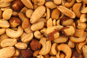 mélanges de graines salées