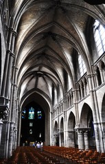 Fototapeta premium reims la cattedrale 03