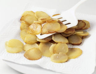  tortilla aux pommes de terre et aux aubergines