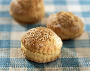 Scones au miel 