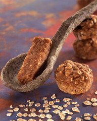 Bâtonnets mous d'amande et noix 